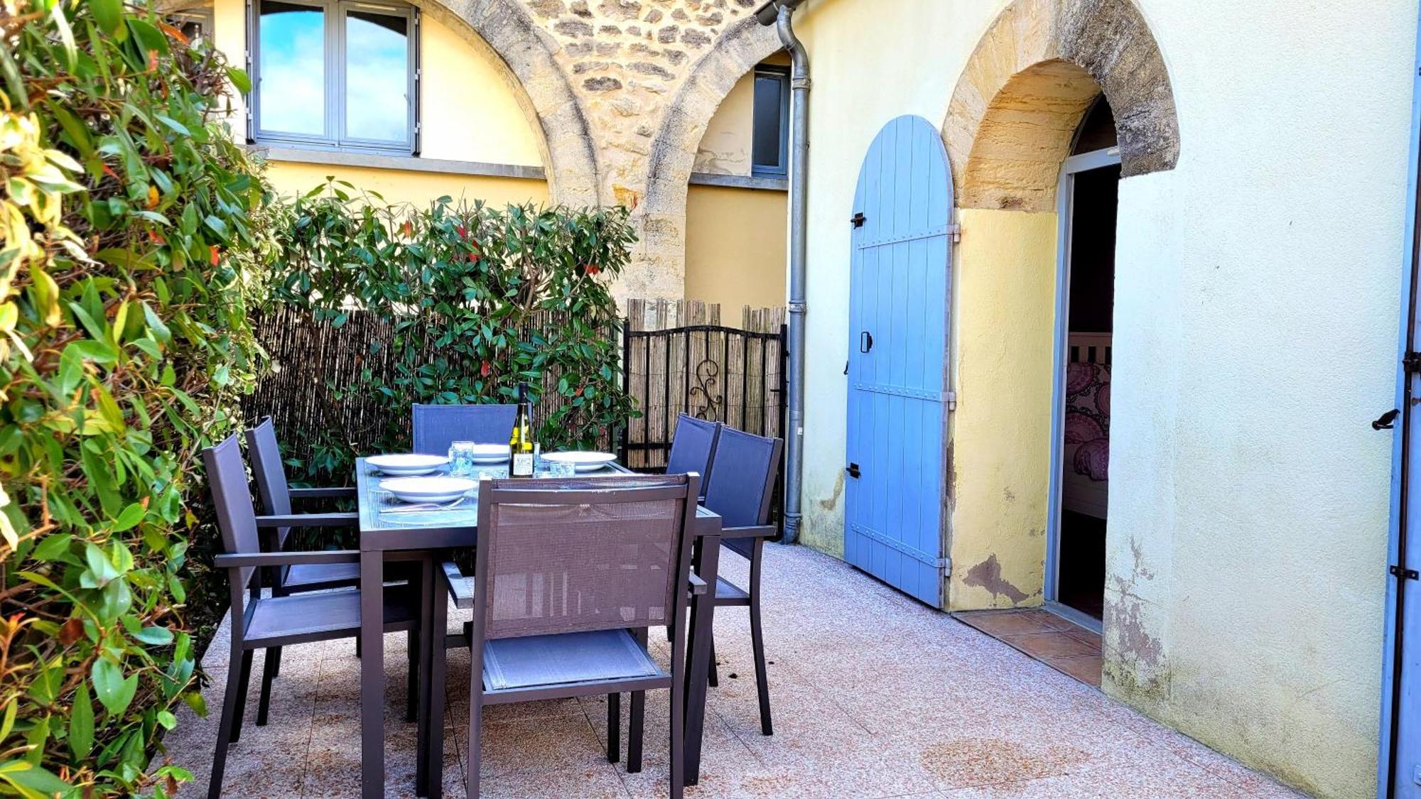 La Pascallane Uzès Esterno foto