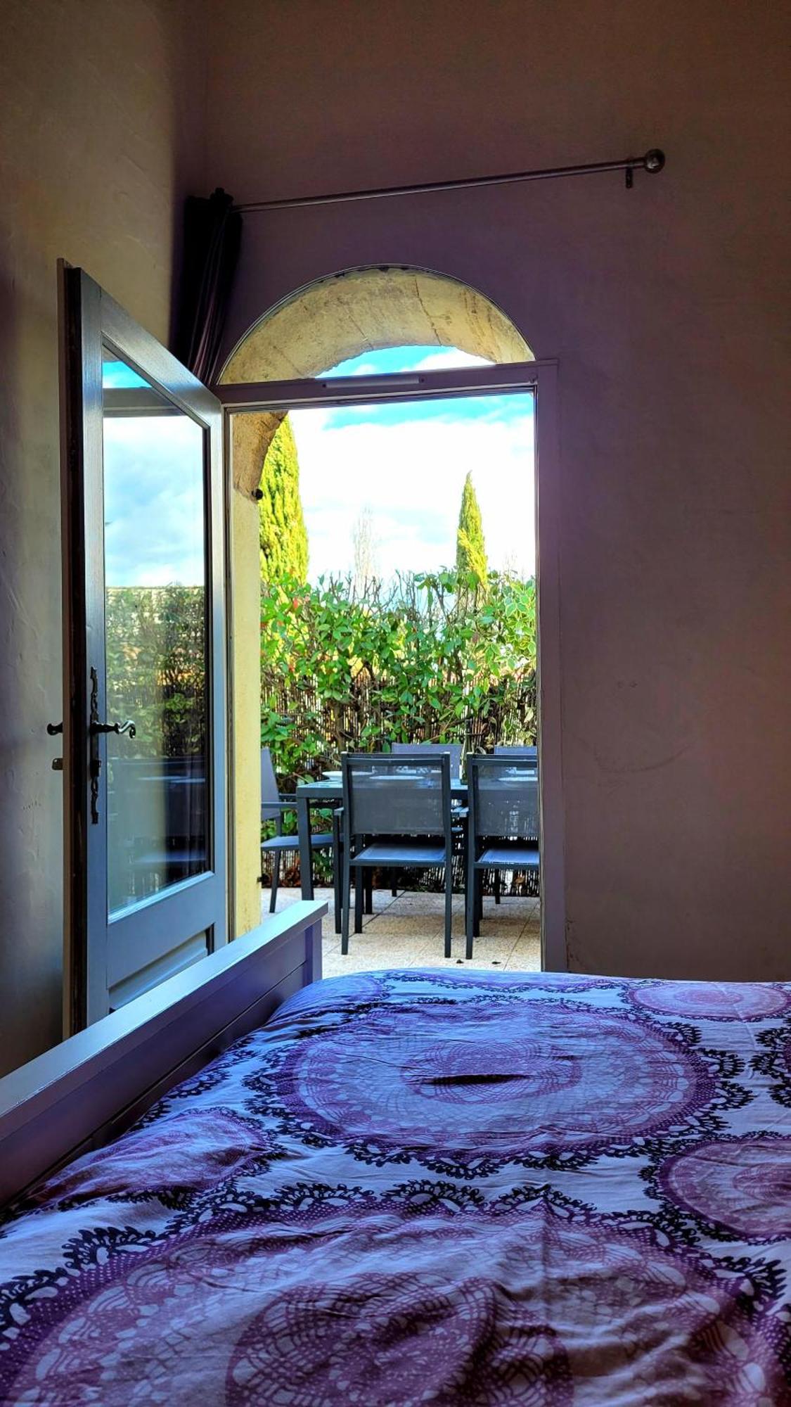 La Pascallane Uzès Esterno foto