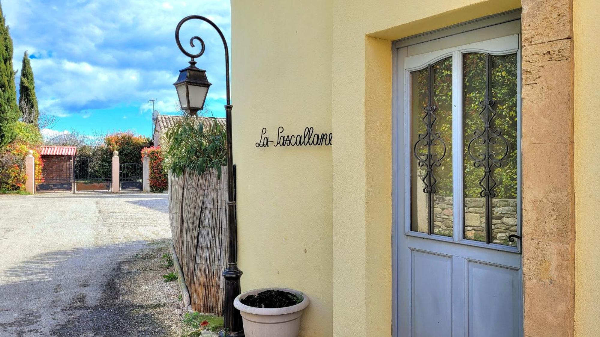 La Pascallane Uzès Esterno foto