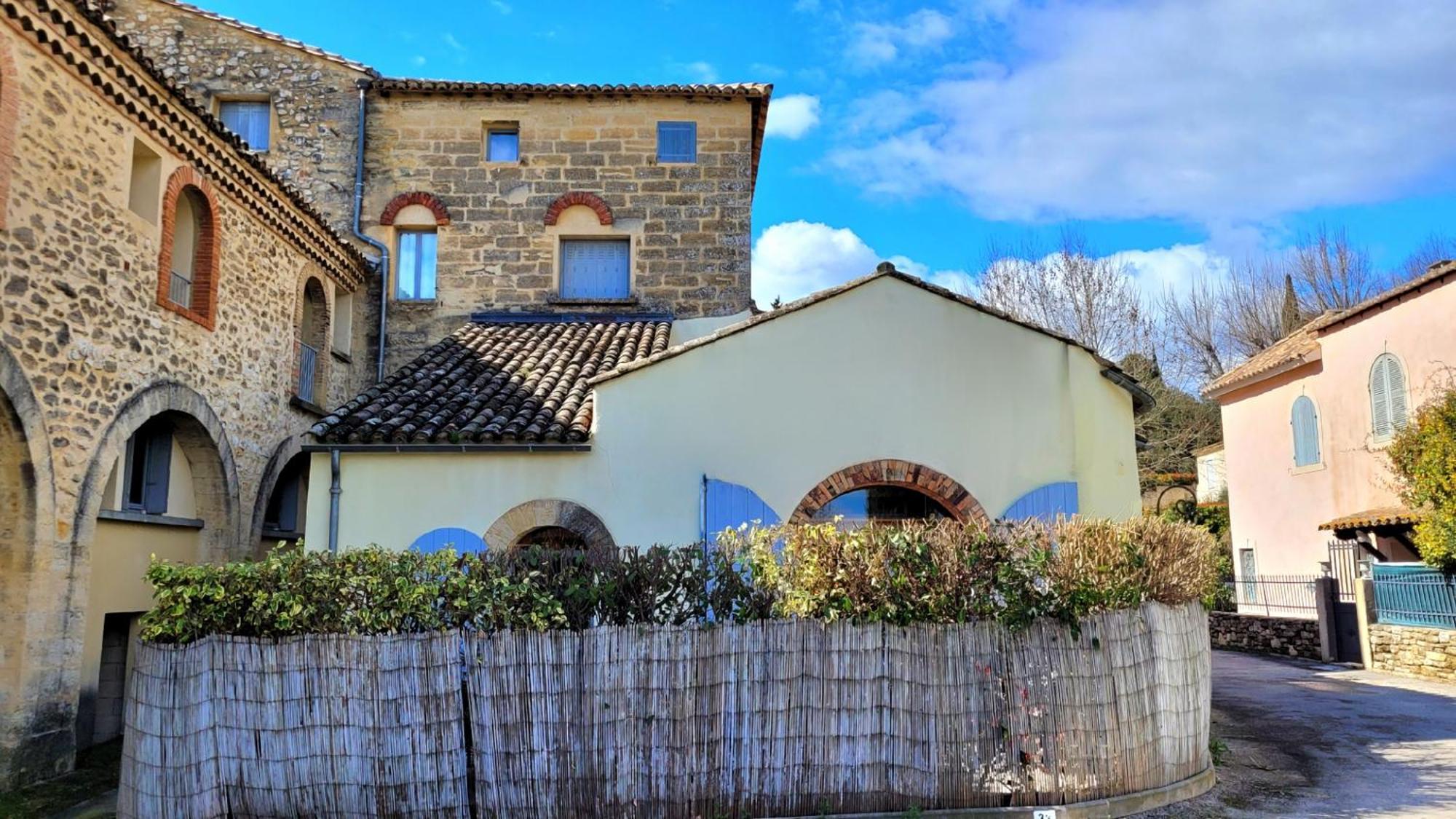La Pascallane Uzès Esterno foto