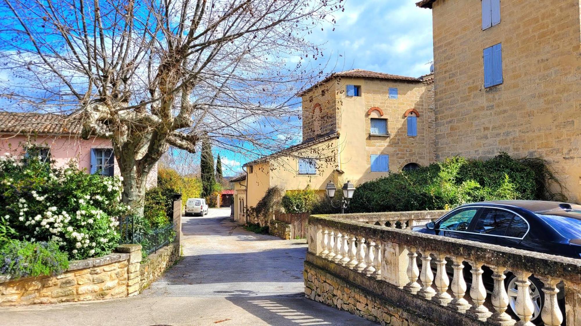 La Pascallane Uzès Esterno foto