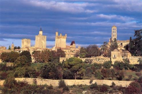 La Pascallane Uzès Esterno foto