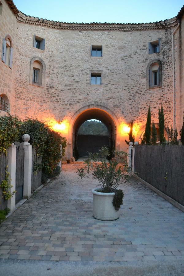 La Pascallane Uzès Esterno foto